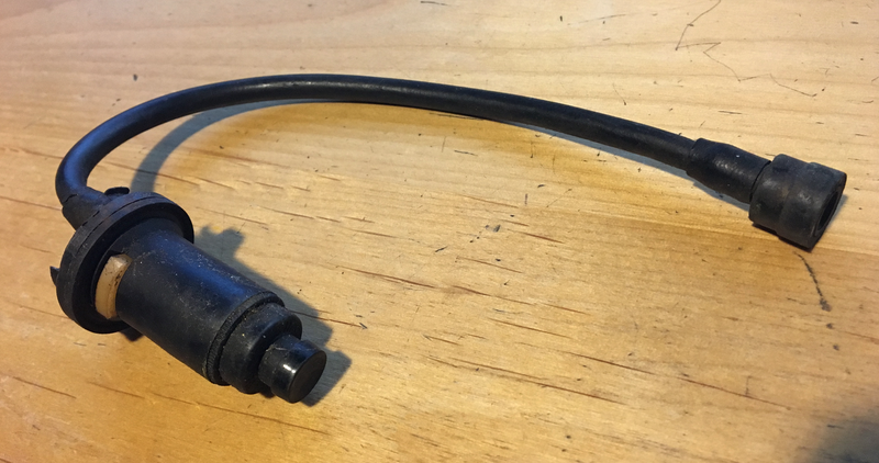This is the actual valve from my ‘73 Beetle. Impressive, right?